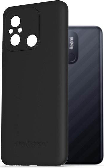 AlzaGuard Matte TPU Case Xiaomi Redmi 12C černé