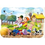 Castorland Pohádka o řepě 30 dílků – Hledejceny.cz