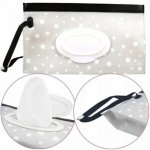 BocioLand Pouzdro/obal na vlhčené ubrousky Hvězdičky – Sleviste.cz