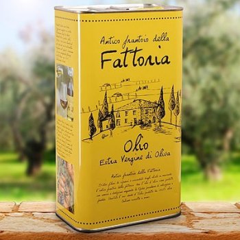 Antico Frantoio della Fattoria Olivový olej z Itálie 3 l