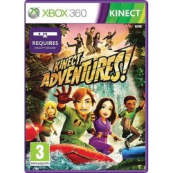 Hra na Xbox 360 Kinect Adventures