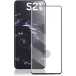 VSECHNONAMOBIL 3D Tvrzené sklo Samsung Galaxy S21 Ultra 5G černé 29382 – Zboží Živě