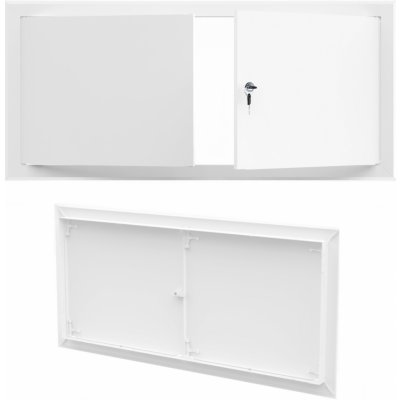 Bobimarket Revizní dvířka 1000 x 600 mm kovová – Zboží Mobilmania