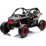 Mamido Elektrické autíčko Buggy Maverick Can-Am 2x24V 4x200W EVA černá – Zboží Dáma