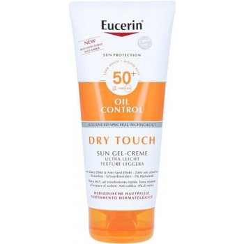 Eucerin Sun krémový gel na opalování Dry Touch SPF50+ 200 ml