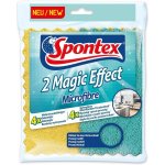 Spontex Magic Effect hadřík z mikrovlákna 2 ks – Zbozi.Blesk.cz