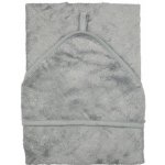 Timboo Osuška s kapucí Xxl 95 x 95 cm Moon Blue – Zboží Dáma