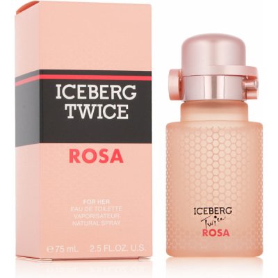 Iceberg Iceberg Twice Rosa toaletní voda dámská 75 ml – Hledejceny.cz