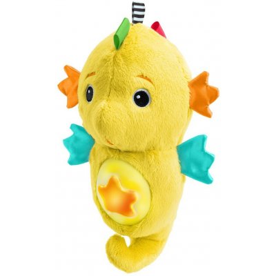 Baby einstein hračka uklidňující se senzorem pláče mořský koník Sea Dreams Seahorse žlutý – Hledejceny.cz
