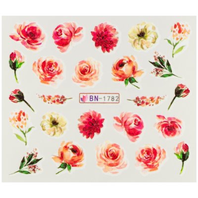 BIO nails Vodolepka BN 1782 květy – Hledejceny.cz