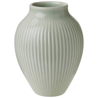 Keramická váza Knabstrup Ripple Mint 12,5 cm Knabstrup – Hledejceny.cz