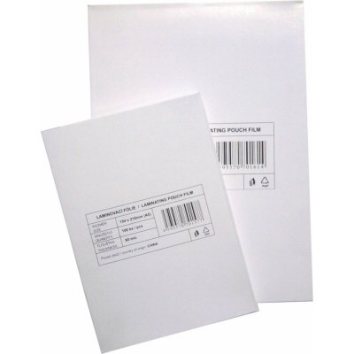 OFFICEO Laminovací fólie Standard - 65 x 95 mm, 2x 80 mikronů, lesklé, 100 ks – Zboží Živě