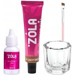 Zola henna na obočí 02 Light brown světle hnědá 5 g – Zboží Dáma
