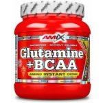 Amix Glutamine + BCAA 300 g – Zboží Mobilmania