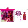 Výbavička pro panenky Barbie Mattel doplňky oblečení boty kabelka Mattel