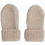 Lodger Mittens Folklore Merino Wool Beige – Zboží Dáma