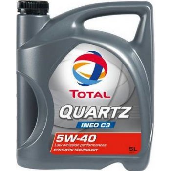 Total Quartz INEO C3 5W-40 5 l