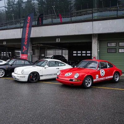 Jízda na okruhu v 6 generacích Porsche 911 – Hledejceny.cz