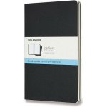 Moleskine Sešity Cahier A5 tečkovaný 3 ks černý – Hledejceny.cz