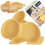 Orion Dělený dětský talíř zajíček 23x18 cm – Sleviste.cz