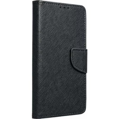 Coolcase Fancy Book Samsung Galaxy Xcover 3 Černé – Zboží Mobilmania