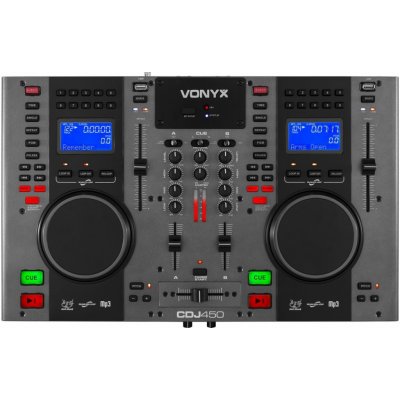 Vonyx CDJ450 – Zboží Mobilmania