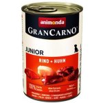 Animonda Gran Carno Junior hovězí & kuřecí 400 g – Zboží Mobilmania