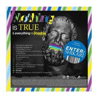 Enter Shikari - Nothing Is True & Everything Is Possible + Moratorium Broadcasts From The Interruption LTD 2 LP – Zbozi.Blesk.cz