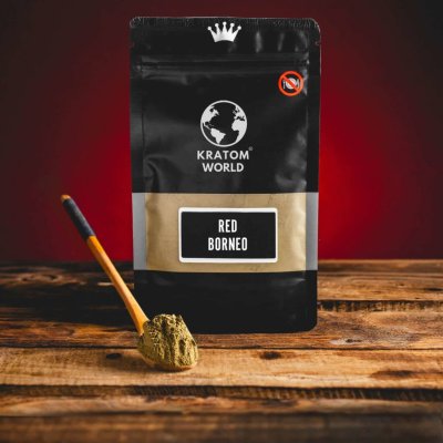 Kratom World Red Borneo 500 g – Hledejceny.cz