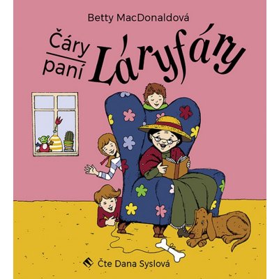 Čáry paní Láryfáry - Betty MacDonaldová – Zboží Mobilmania