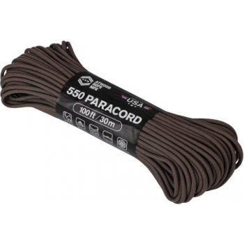 ARM 550 PARACORD 100' Brown S07-BROWN