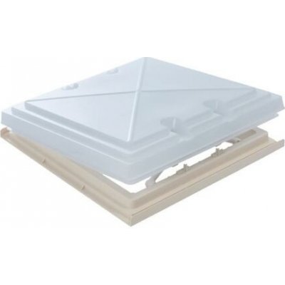 Střešní okno MPK Model 42K, 400 × 400 mm, béžové – Sleviste.cz