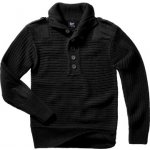 Brandit Alpin Pullover pánský svetr černý – Hledejceny.cz