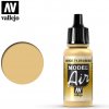 Příslušenství ke společenským hrám Vallejo Model Air: Beige 17ml airbrush barva na modely