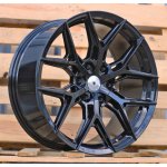 Racing Line B1673 9x20 6x139.7 ET30 black – Hledejceny.cz