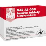 NAC AL 600MG TBL EFF 20(2X10) – Hledejceny.cz