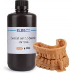 ELEGOO Dental Orthodontic UV Resin Orange 1kg – Zboží Živě