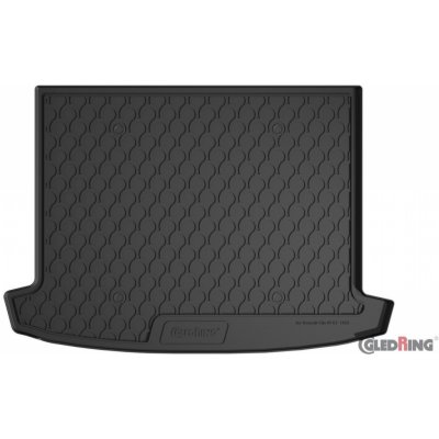 Gumová vana do kufru Gledring Renault Clio 2013-2019 combi, horní dno – Hledejceny.cz