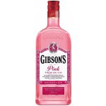 Gibson's Pink 37,5% 0,7 l (holá láhev) – Zboží Dáma