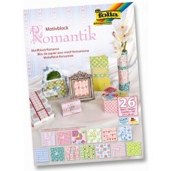 Folia Max Bringmann Blok s motivem ROMANTIKA