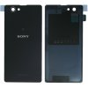 Náhradní kryt na mobilní telefon Kryt Sony Xperia Z1 compact Zadní černý