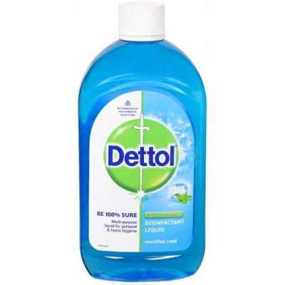 Dettol dezinfekční prostředek tekutý 0,5 l – Zbozi.Blesk.cz