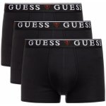 Guess boxerky U97G01 JR003 A998 černé – Zboží Dáma