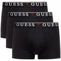 Guess boxerky U97G01 JR003 A998 černé