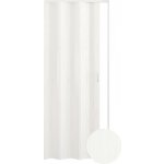 Hopa Plastové shrnovací dveře Matrix plné bříza 87 x 200 cm – Hledejceny.cz