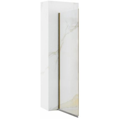 Rea - Pevná stena pre sprchovací kút Nixon-2 90 x 190 cm, REA-K5011 – Zboží Mobilmania