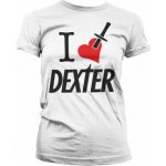 Dexter tričko I Love Dexter Girly – Sleviste.cz
