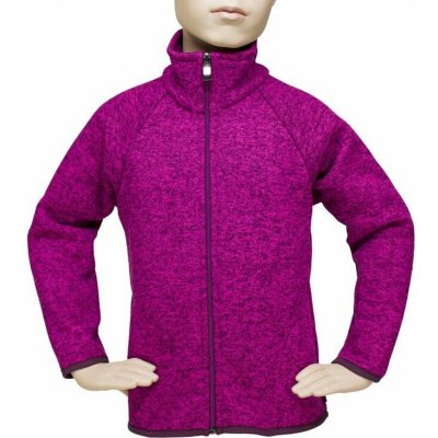 Svetr melírovaný Fantom vínový melír – Hledejceny.cz