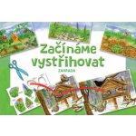 Začínáme vystřihovat Zahrada – Zboží Mobilmania