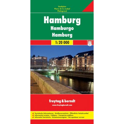 Hamburg plán 1:20t. FB